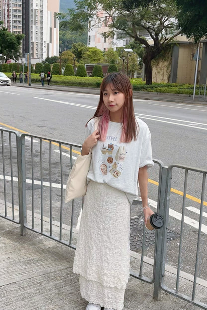 熊仔麵包over size T T00081