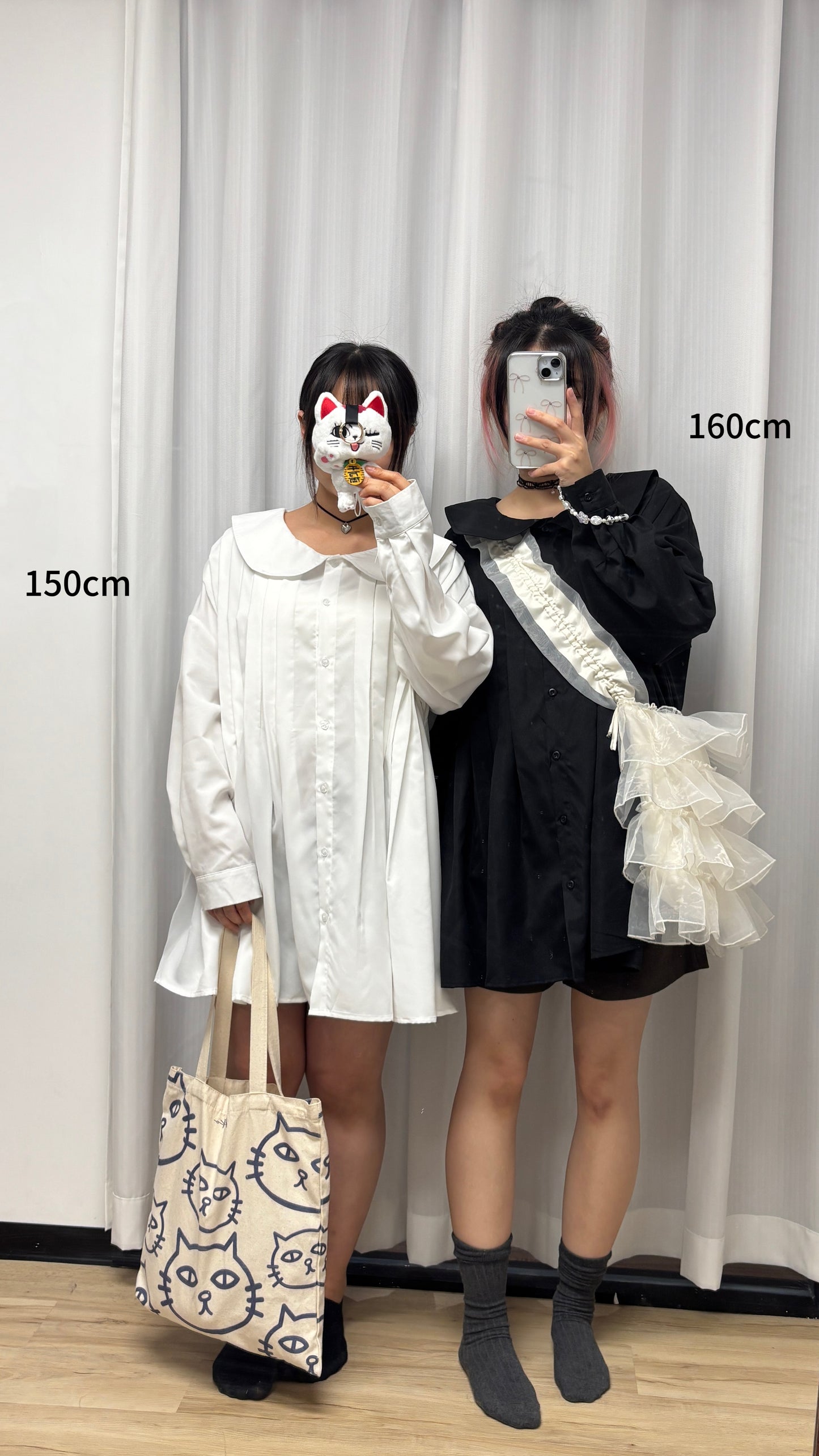 娃娃領傘型恤衫￼ T00187