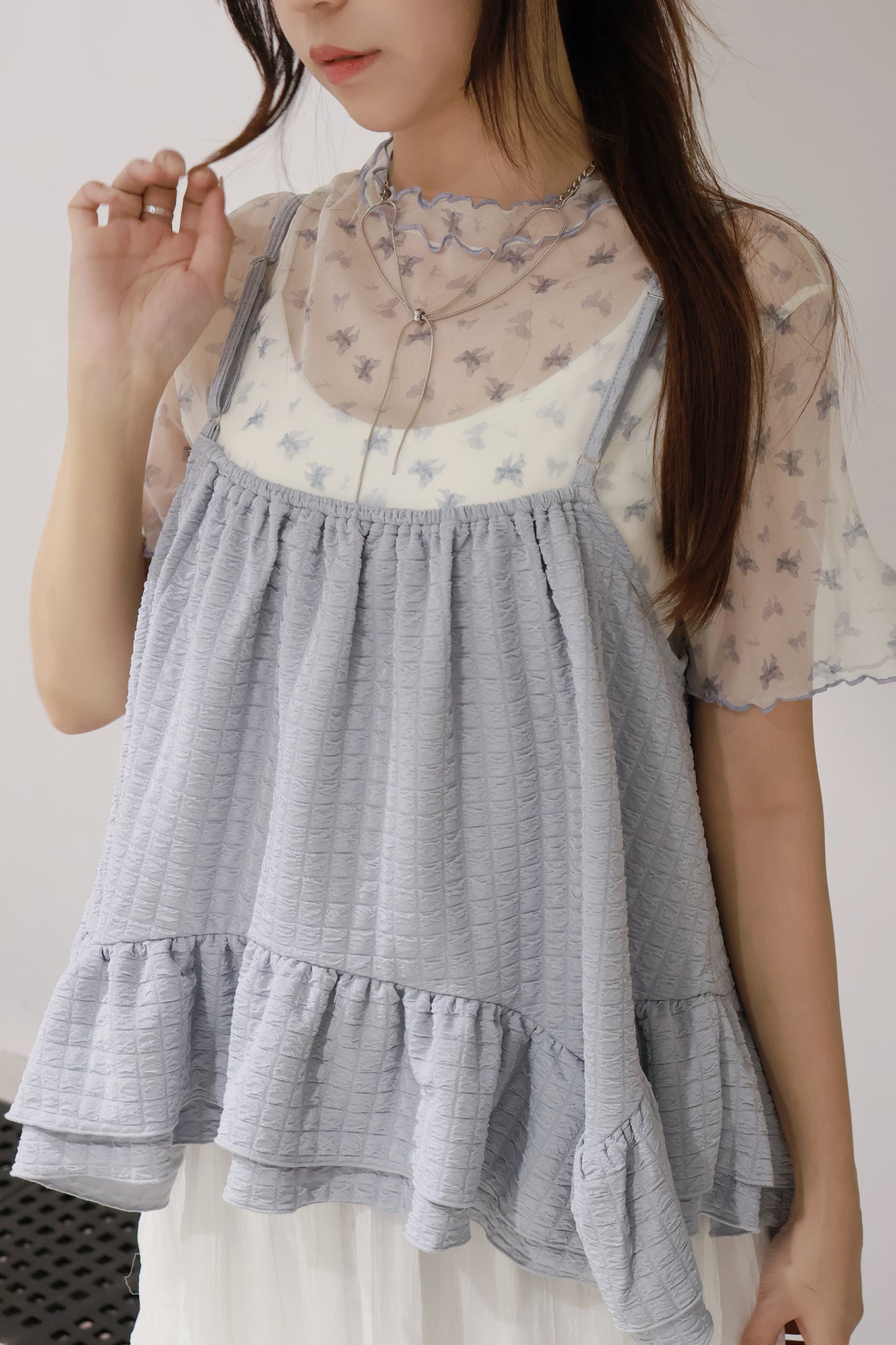薄透蝴蝶結T T00244