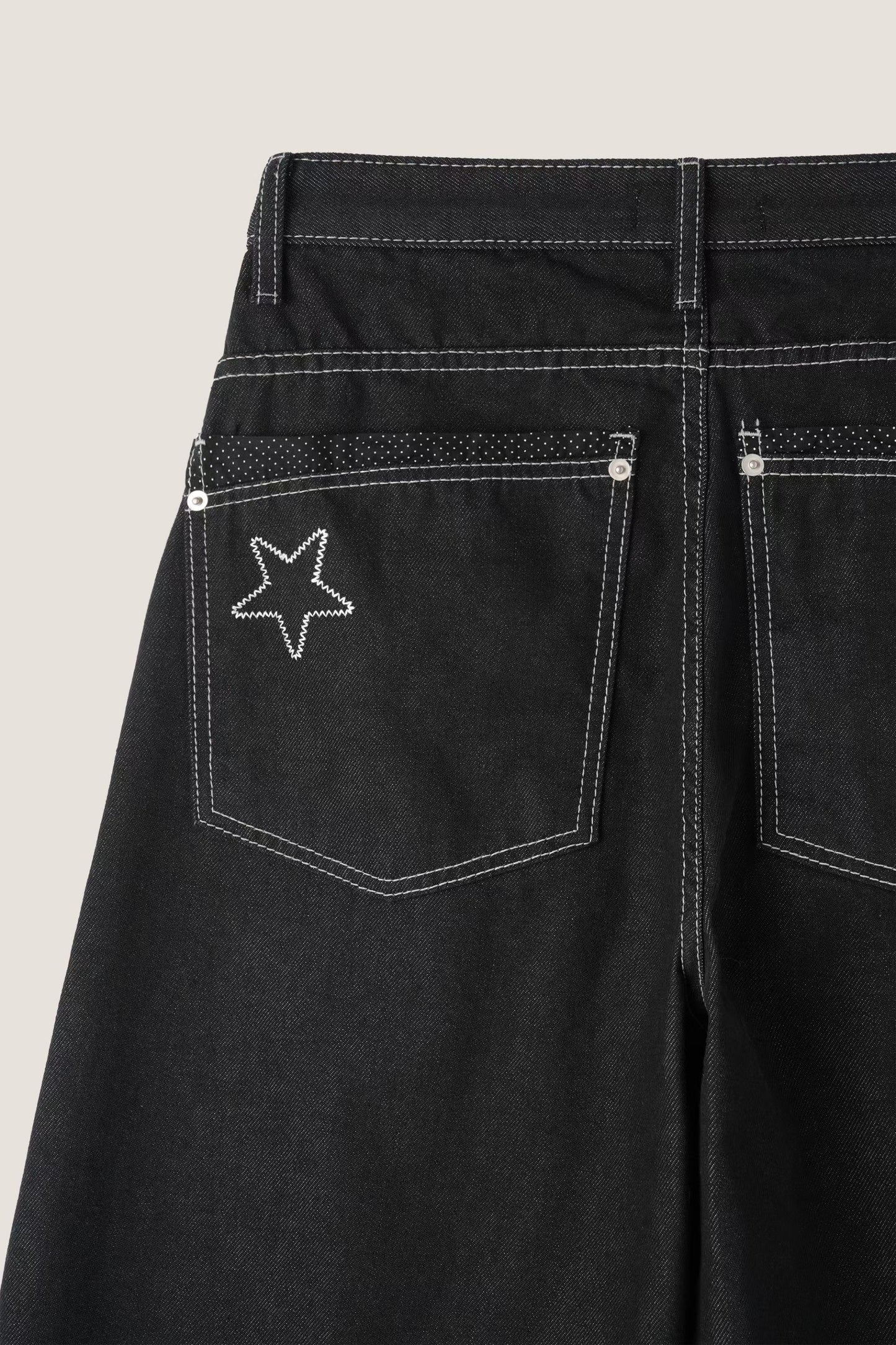 心心彎刀牛仔 S00180