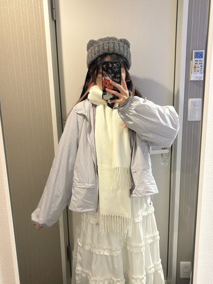 零感覺輕薄風褸 C00023
