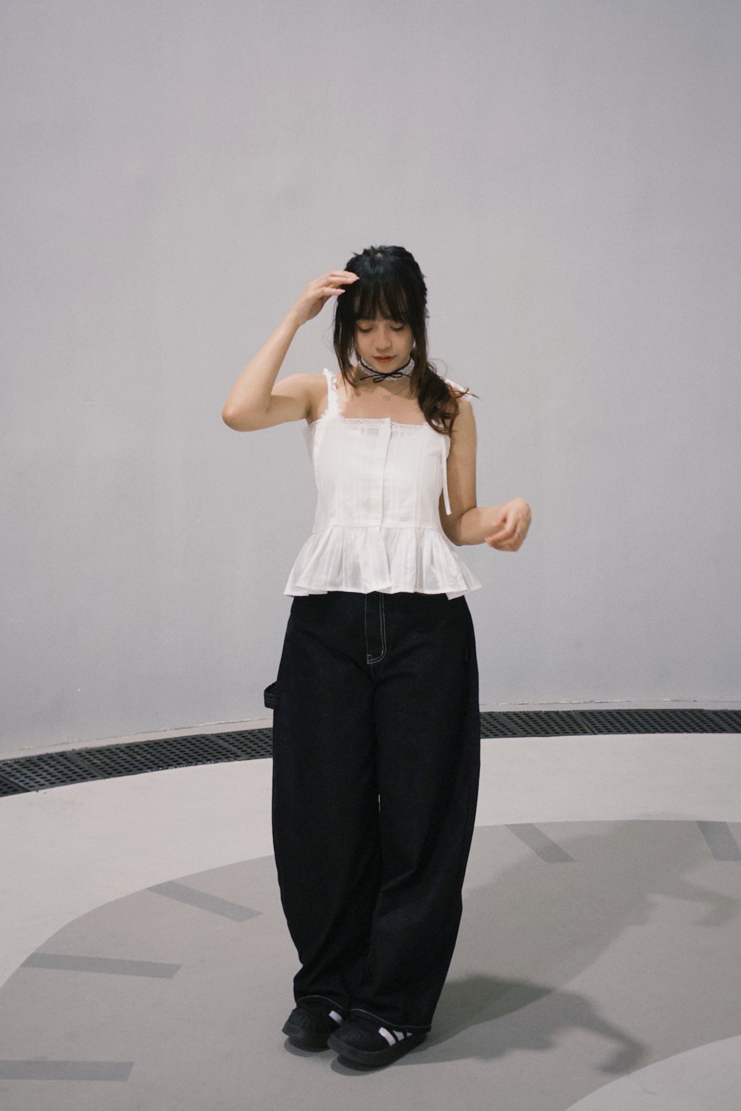 lace邊綁帶外搭 S00175