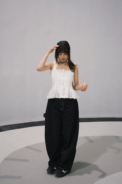 lace邊綁帶外搭 S00175