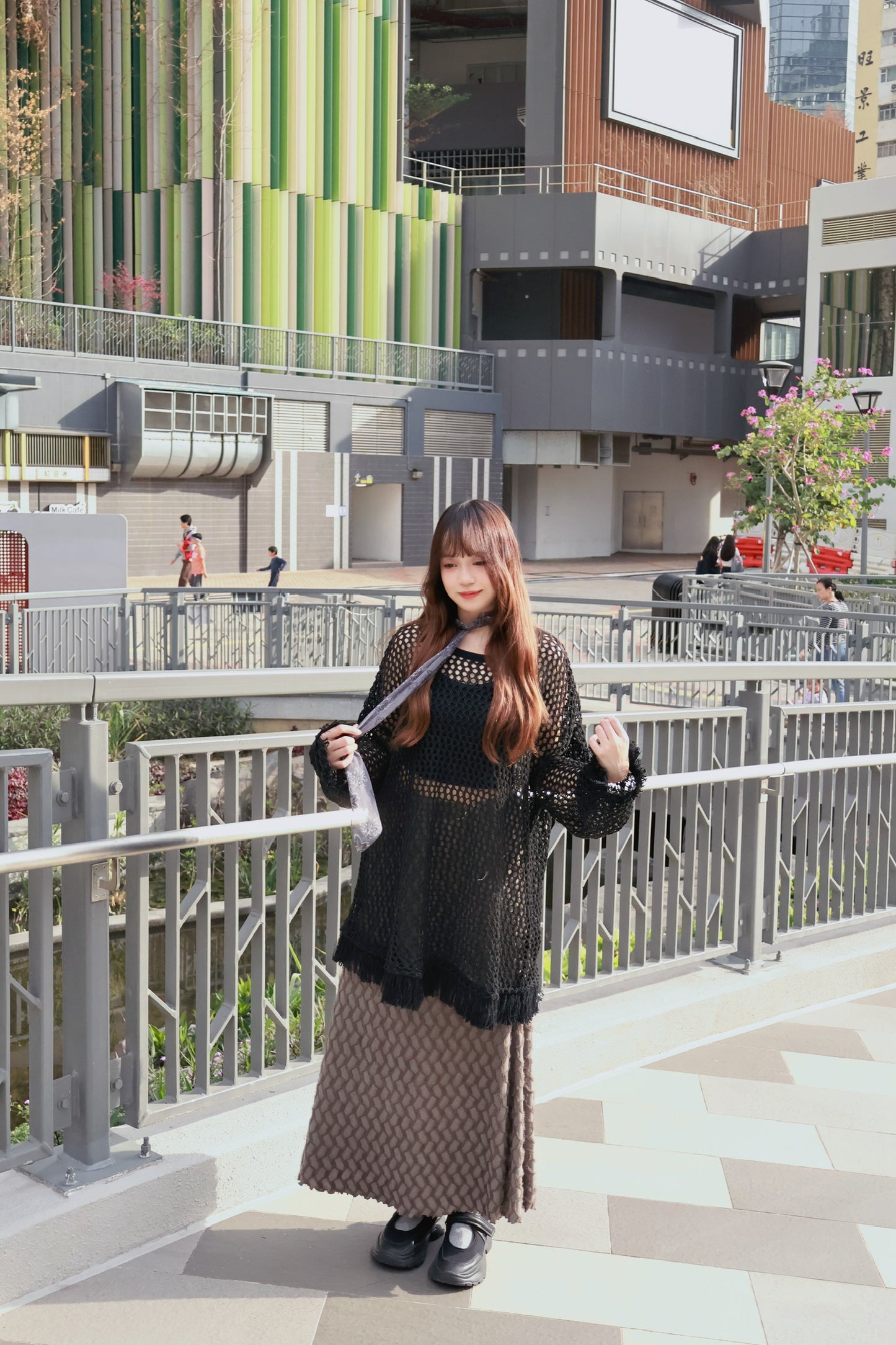 洞洞流蘇TOP T00207