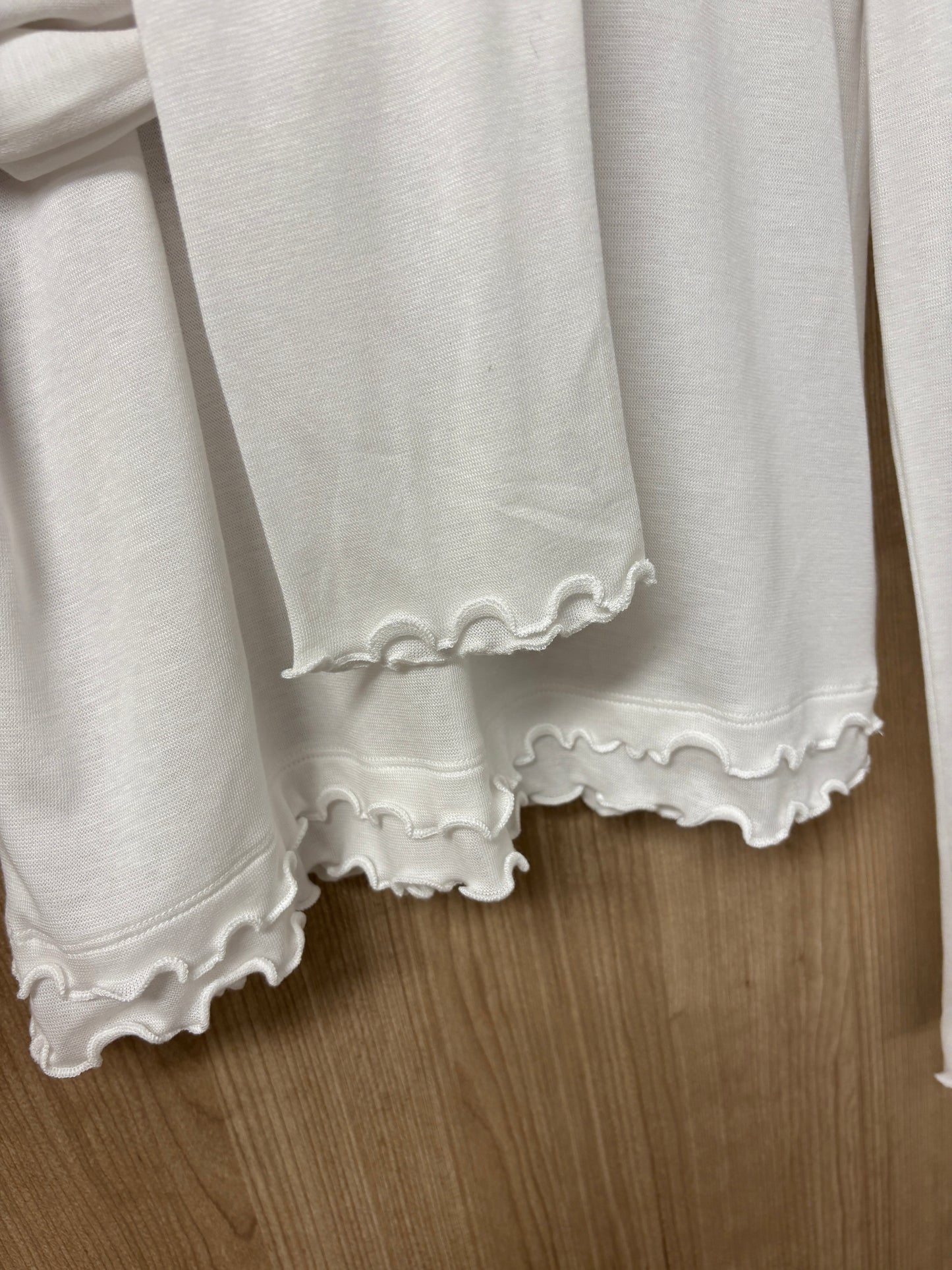超舒服立體花花領TOP T00210