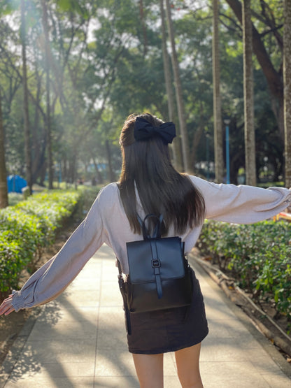 韓國柔軟皮背囊