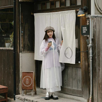 Oversize花花T T00088
