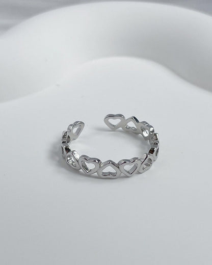 925silver戒指— 小小心意
