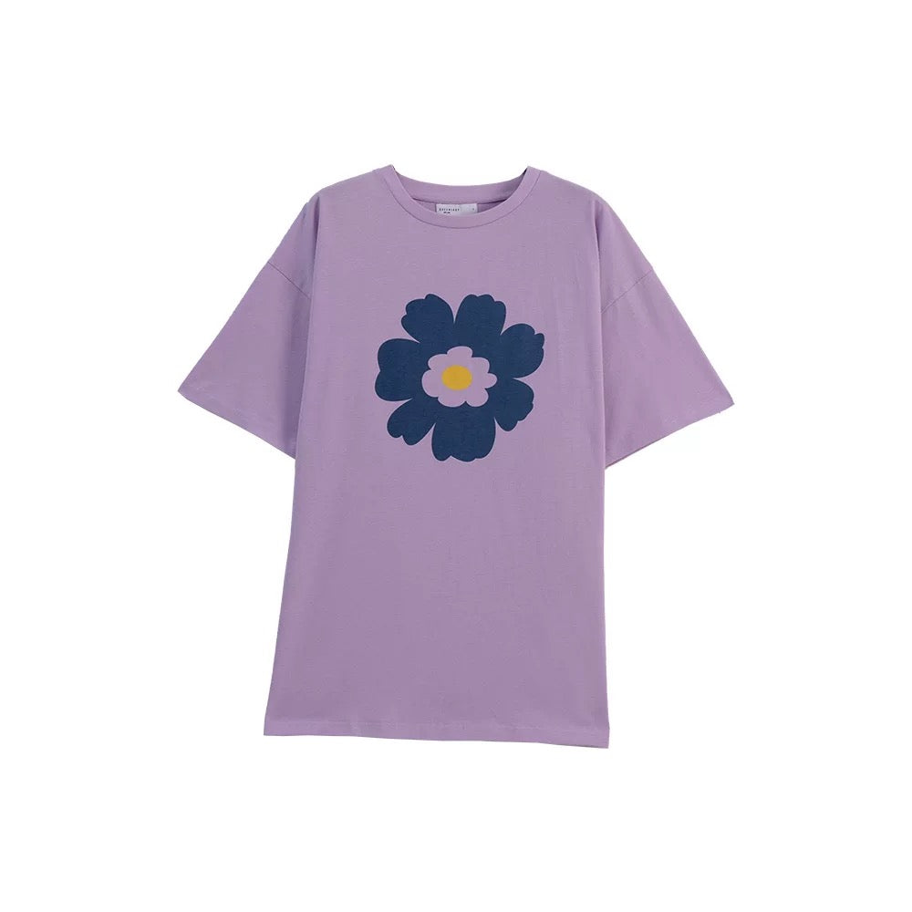 Oversize花花T T00088
