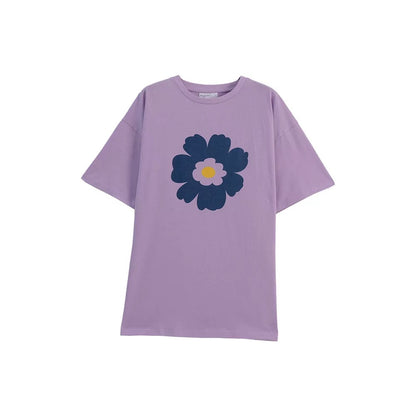 Oversize花花T T00088
