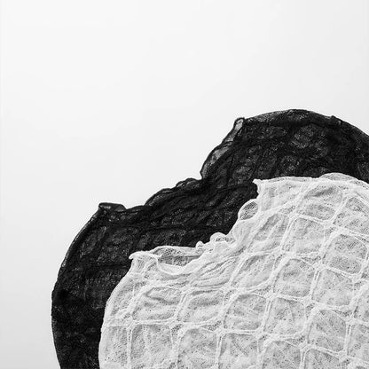 格紋lace打底 T00137