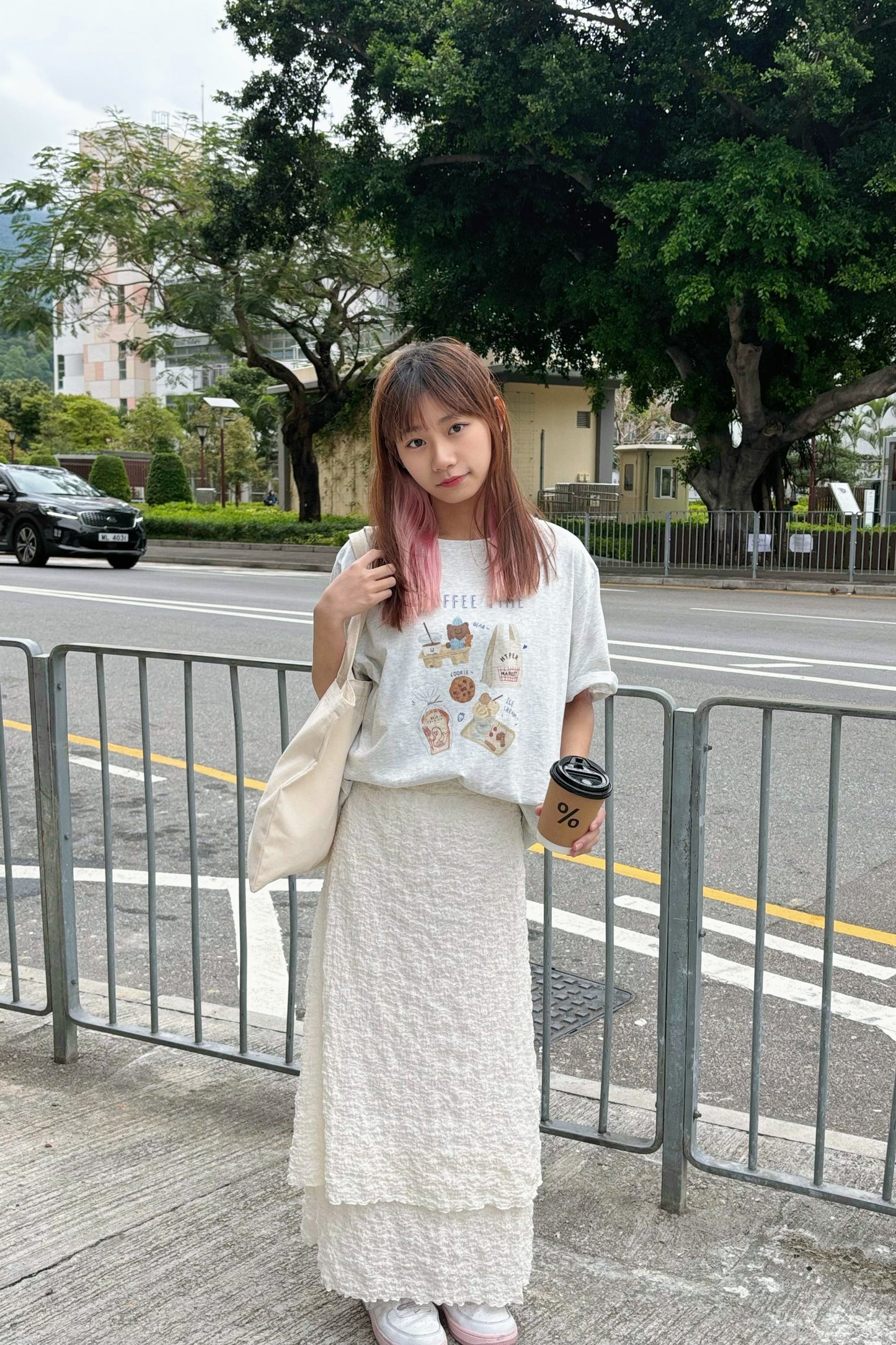 熊仔麵包over size T T00081
