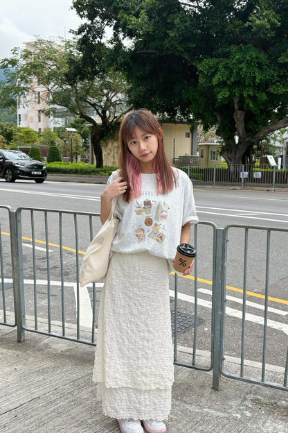 熊仔麵包over size T T00081