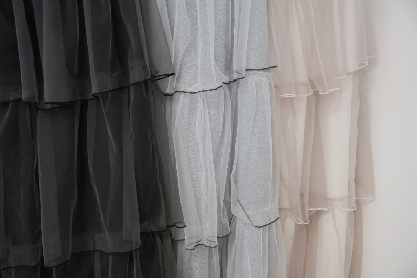 麻糬雪紗長裙 S00154