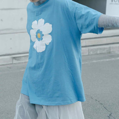 Oversize花花T T00088