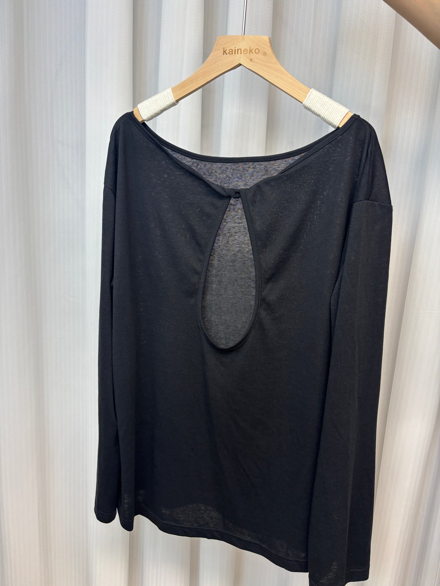 露背天絲防曬T T00220
