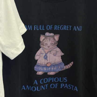 水手服肥貓短T T00089