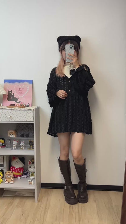 親膚lace邊針織打底 T00169