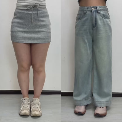 小個子軟熟直筒牛仔褲 —160cm以下 小個子必備 S00067