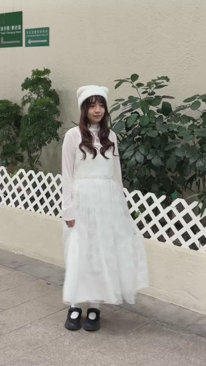 超精緻閃片花花外搭 S00143