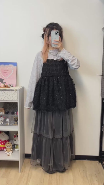 樹紋撞色TOP T00183
