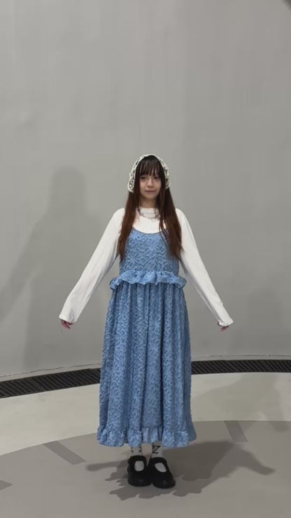 立體momo連身裙 S00177